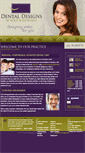 Mobile Screenshot of dentaldesignsknoxville.com
